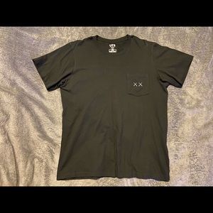 Uniqlo KAWS Sesame Street Double XX Pocket tee